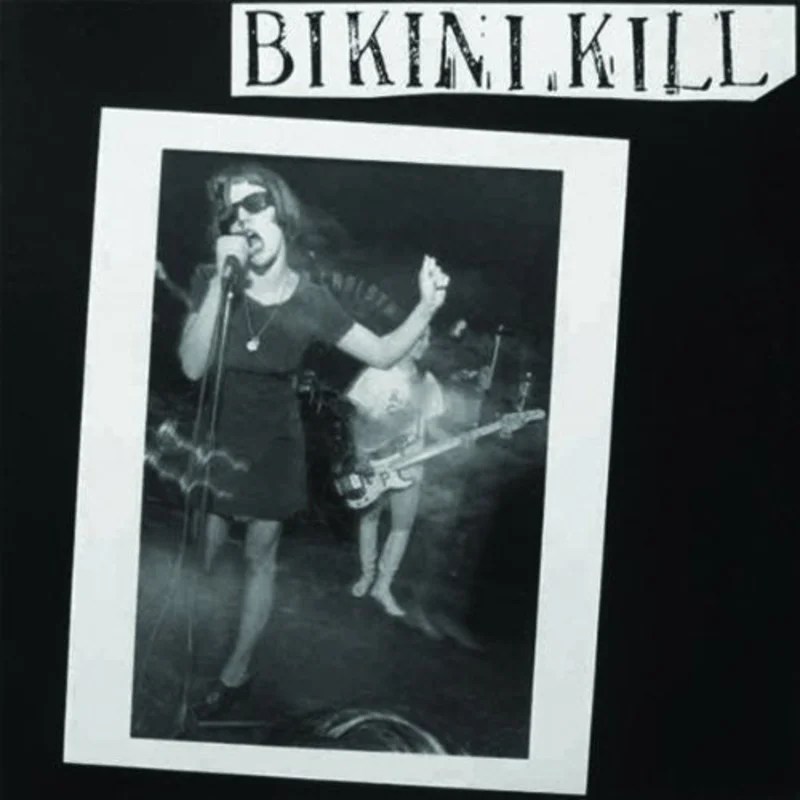 BIKINI KILL 'BIKINI KILL' 12" 20TH ANNIVERSARY EDITION EP