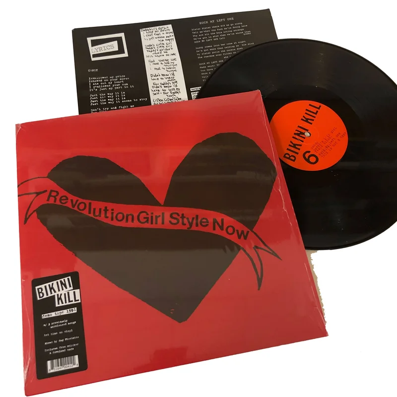Bikini Kill: Revolution Girl Style Now 12" (new)