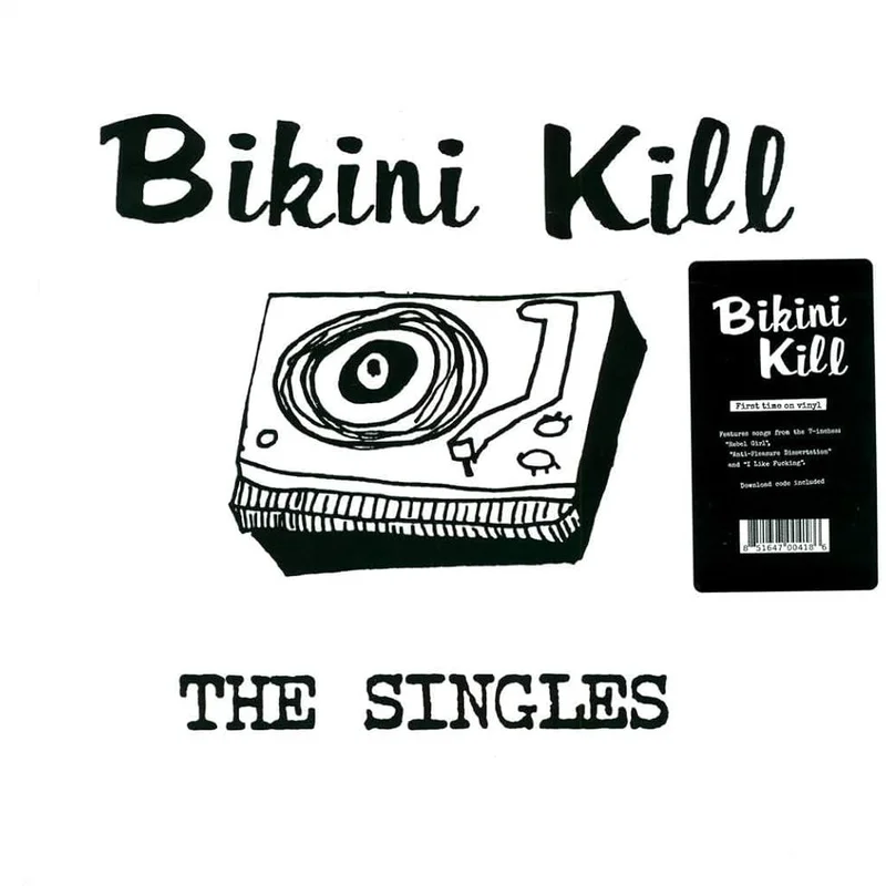BIKINI KILL - THE SINGLES - VINYL LP