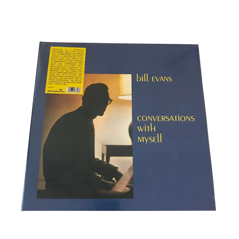 Bill Evans: Conversations With Myself 12"