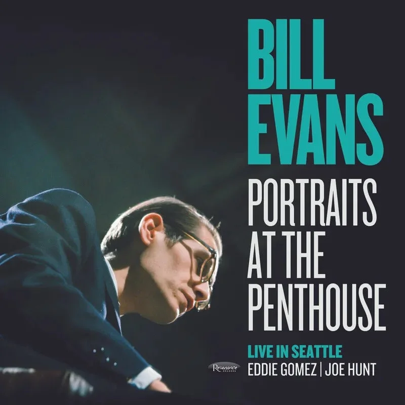 Bill Evans: Portraits At The Penthouse: Live in Seattle 12"