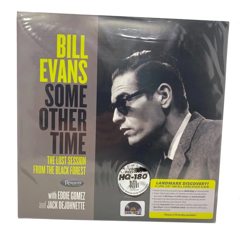 Bill Evans: Some Other Time - The Lost Session From The Black Forest 12" (RSD)