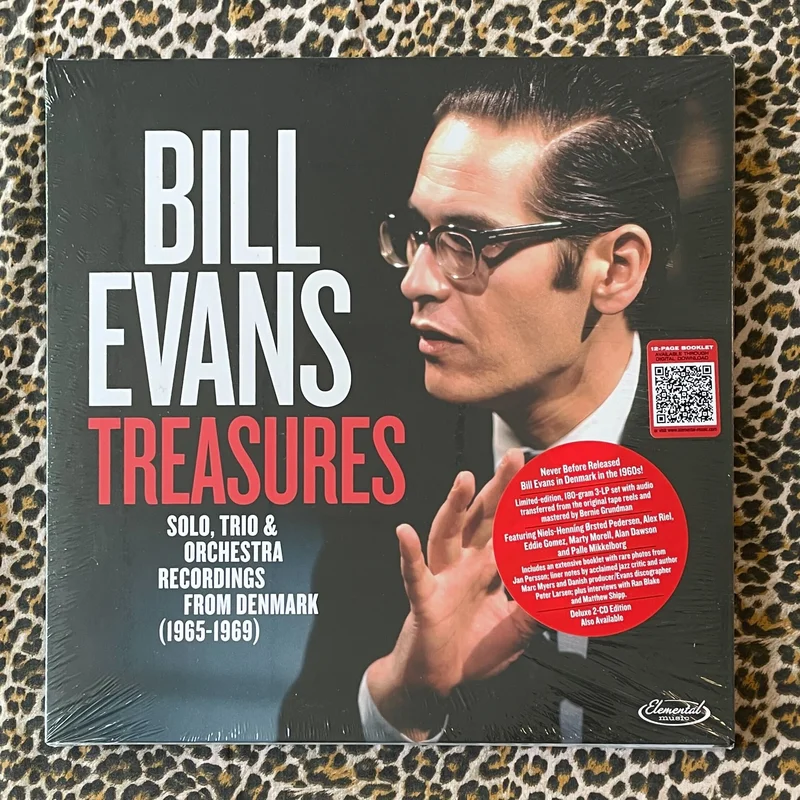 Bill Evans: Treasures 12" (RSD 2023)