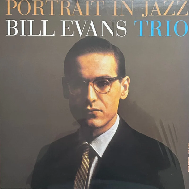 Bill Evans Trio: Portrait In Jazz 12"