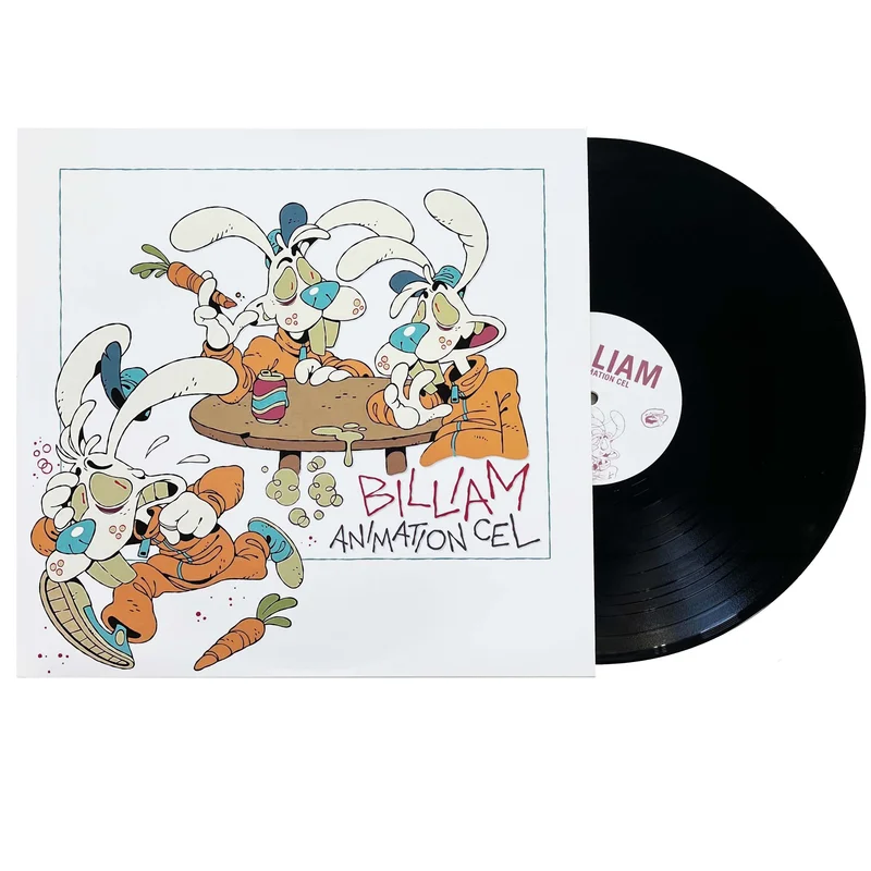 Billiam: Animation Cel 12"