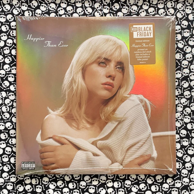 Billie Eilish: Happier Than Ever 12" (Black Friday 2022)