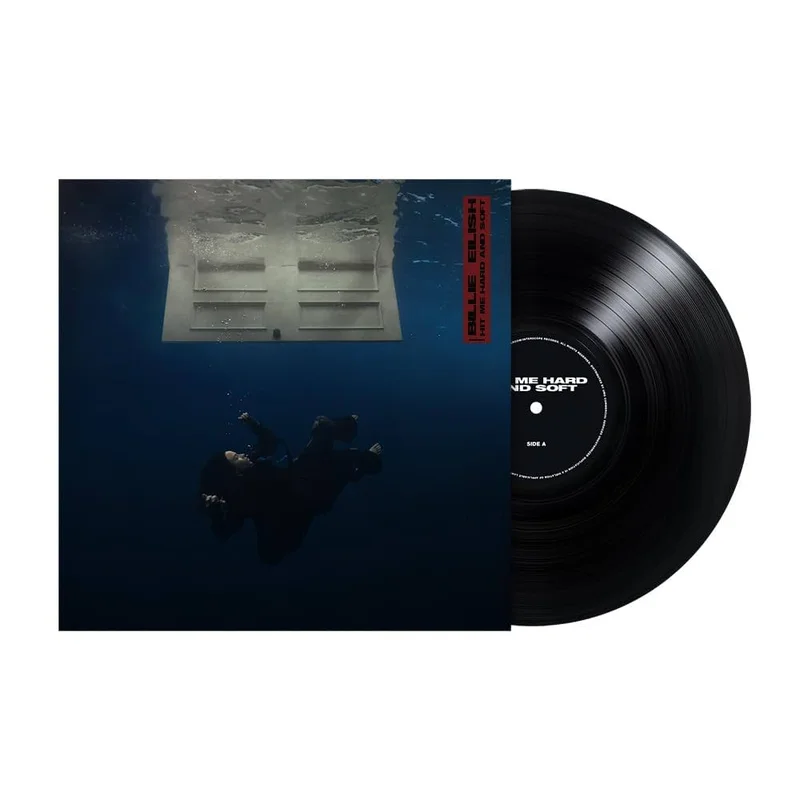 BILLIE EILISH - HIT ME HARD AND SOFT - BLACK COLOR - VINYL LP