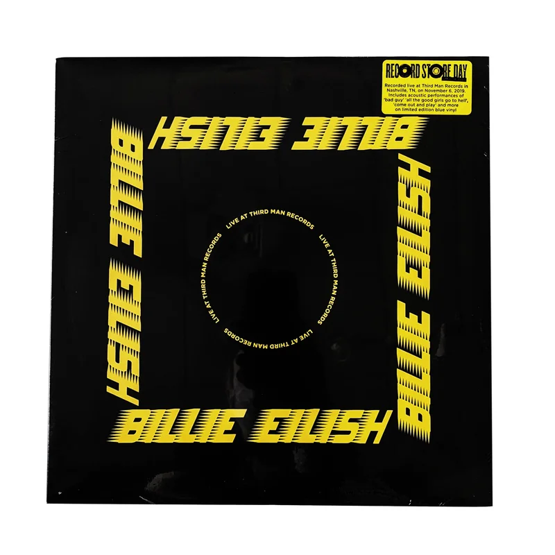 Billie Eilish: Live At Third Man Records 12" (RSD)