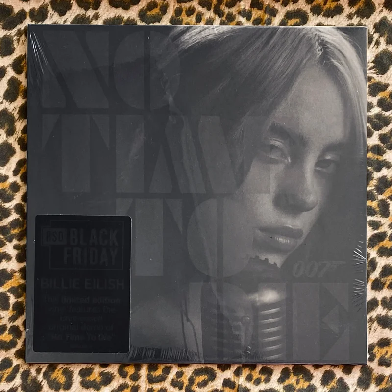 Billie Eilish: No Time To Die 7" (Black Friday 2021)