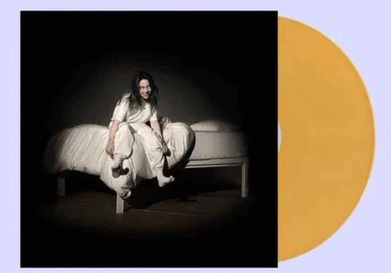 BILLIE EILISH 'WHEN WE FALL ASLEEP, WHERE DO WE GO?' LP - YELLOW