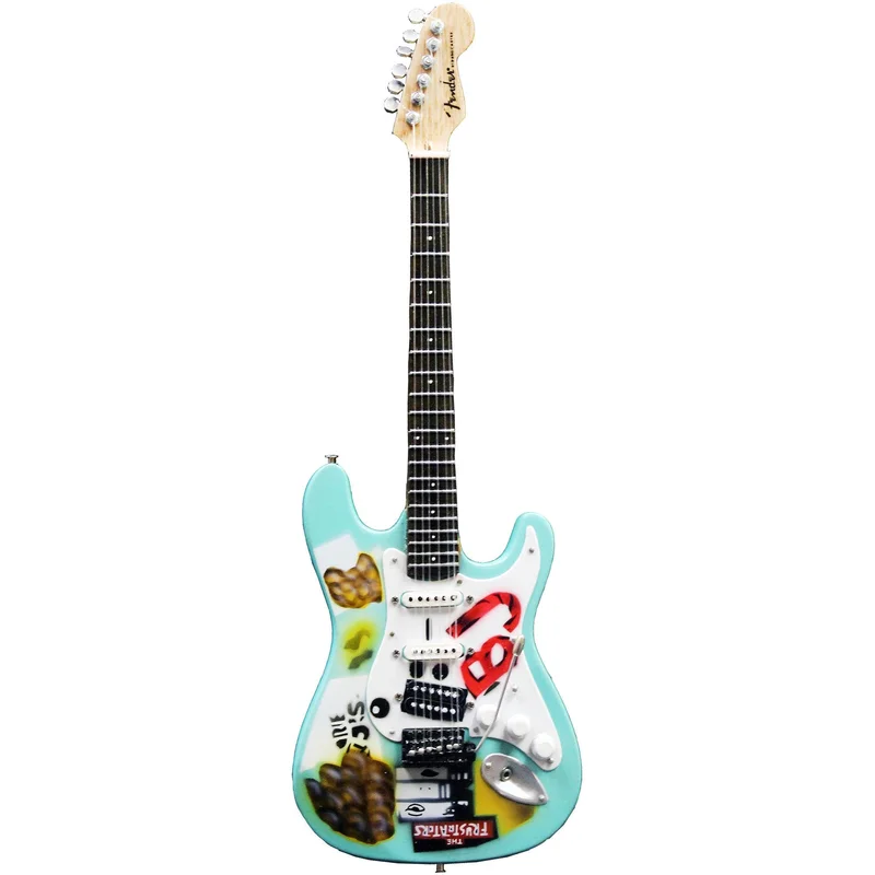 BILLIE JOE ARMSTRONG - BJ BLUE - MINI GUITAR