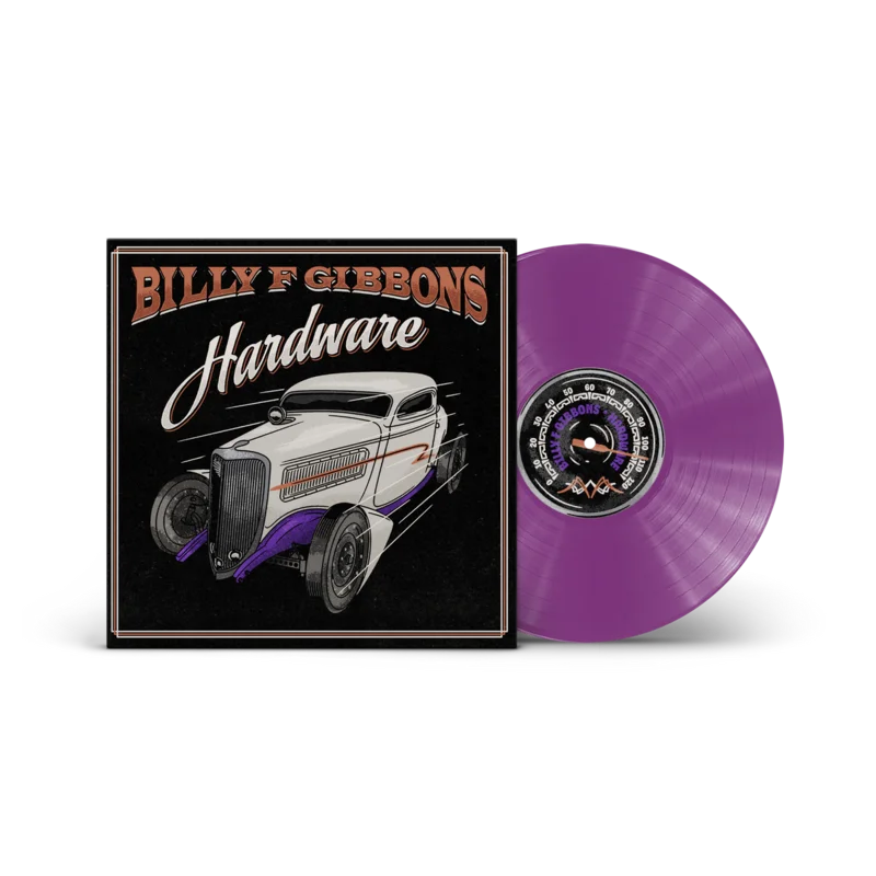 BILLY F GIBBONS 'HARDWARE' LP - ORCHID