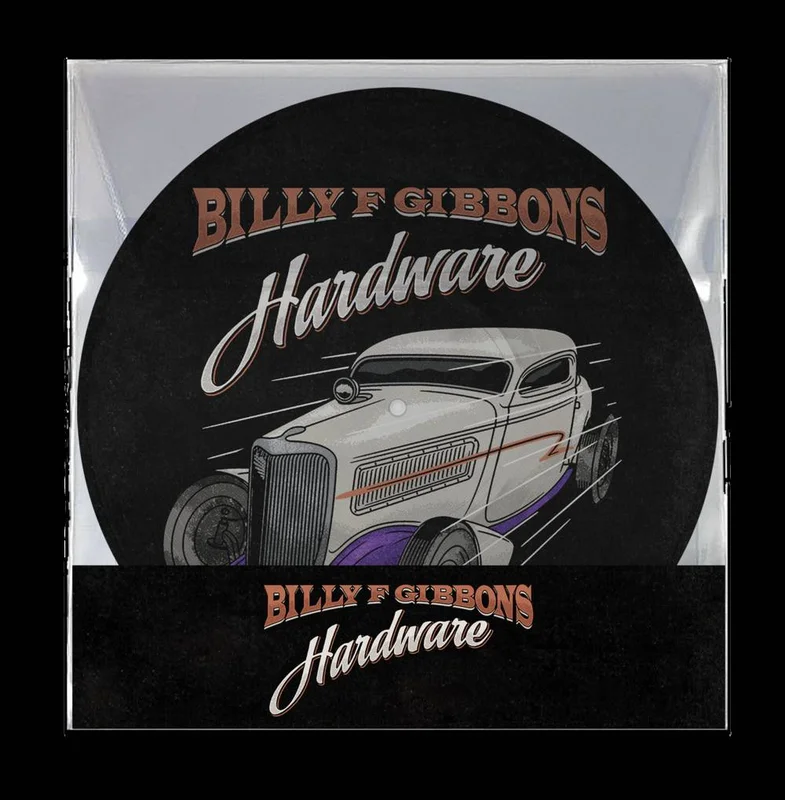 BILLY F GIBBONS 'HARDWARE' LP - PICTURE DISK