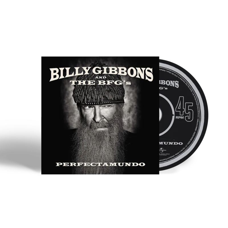 BILLY GIBBONS 'PERFECTAMUNDO' CD