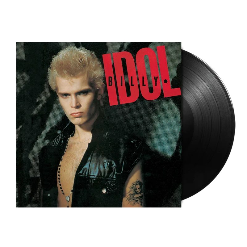 BILLY IDOL - BILLY IDOL - VINYL LP