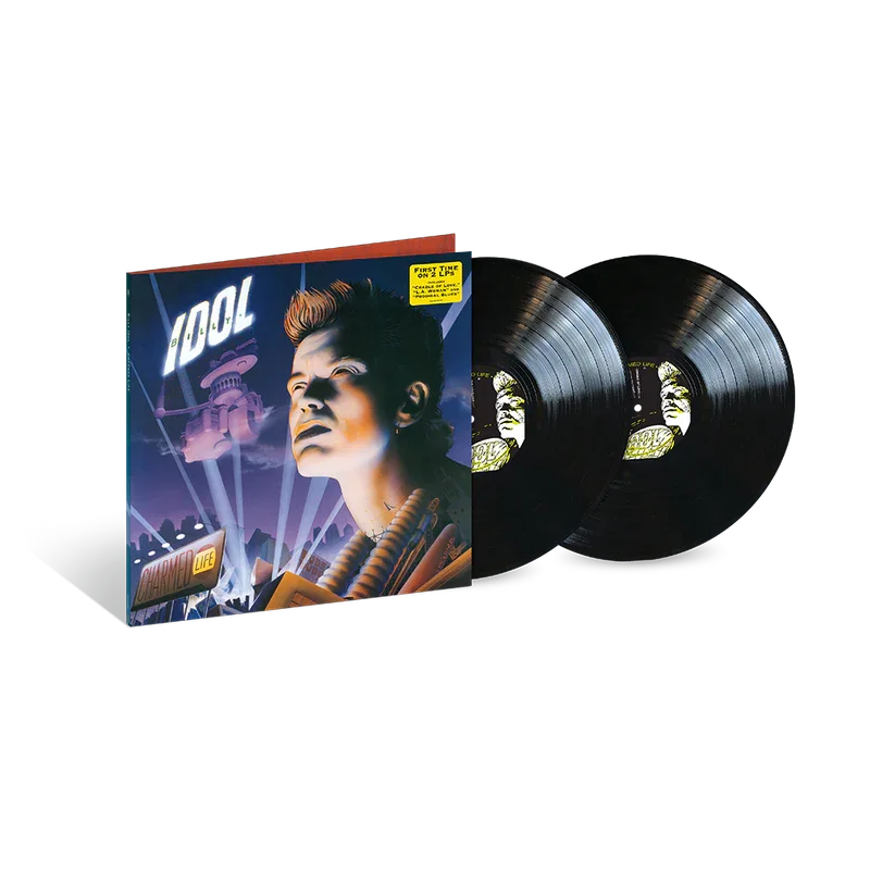 BILLY IDOL - CHARMED LIFE - 2-LP - VINYL LP