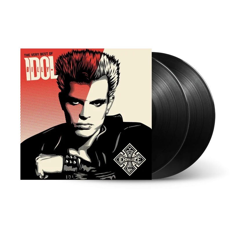 BILLY IDOL - IDOLIZE YOURSELF: THE VERY BEST OF BILLY IDOL - 2-LP - VINYL LP