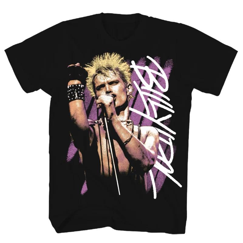 BILLY IDOL MORE MORE MORE FRT BLACK