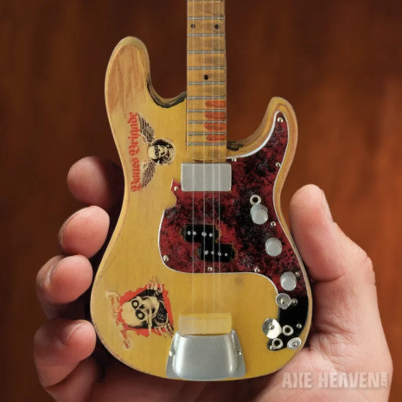 BILLY SHEEHAN - "THE WIFE" FENDER PRECISION - MINI BASS GUITAR