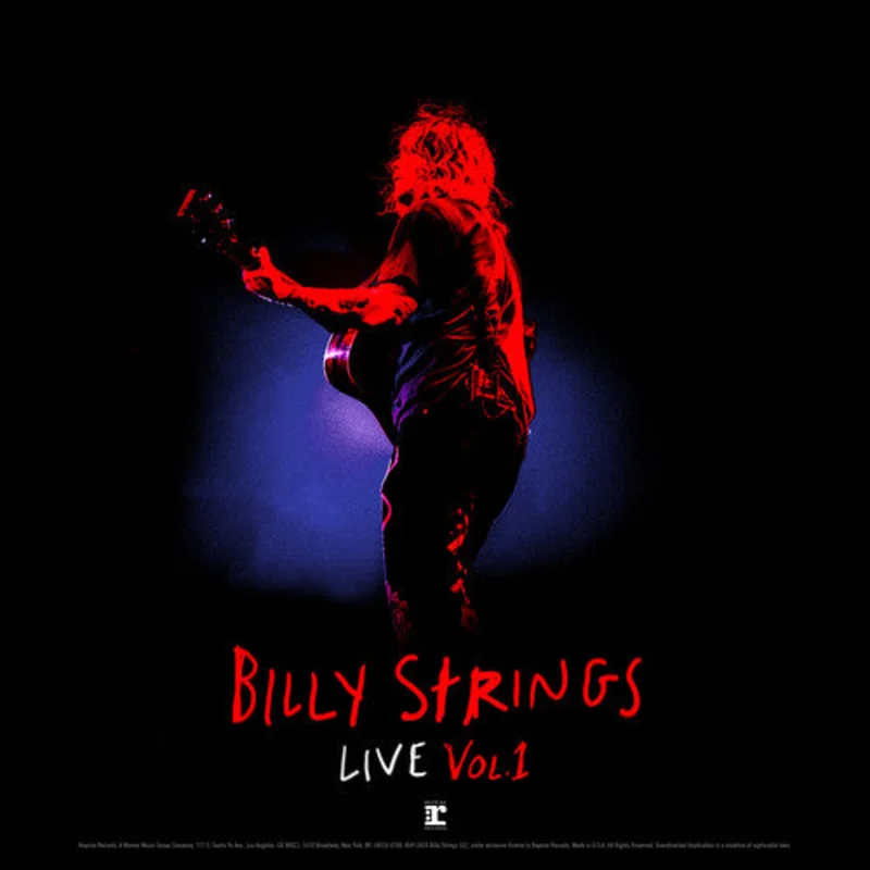 Billy Strings: Live Vol. 1 12"