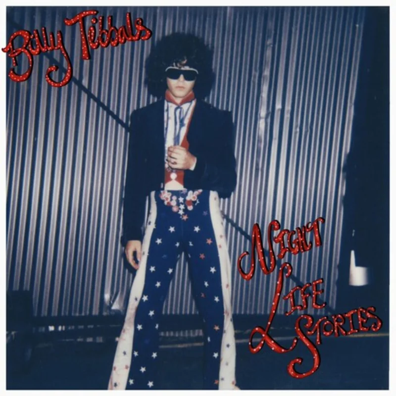 BILLY TIBBALS - NIGHTLIFE STORIES - VINYL EP