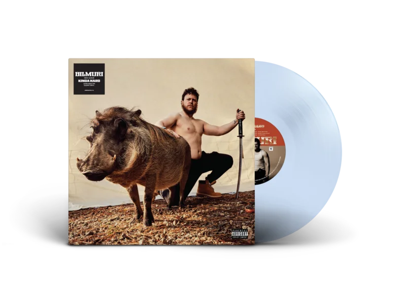BILMURI KINDA HARD LP (Clear Vinyl)