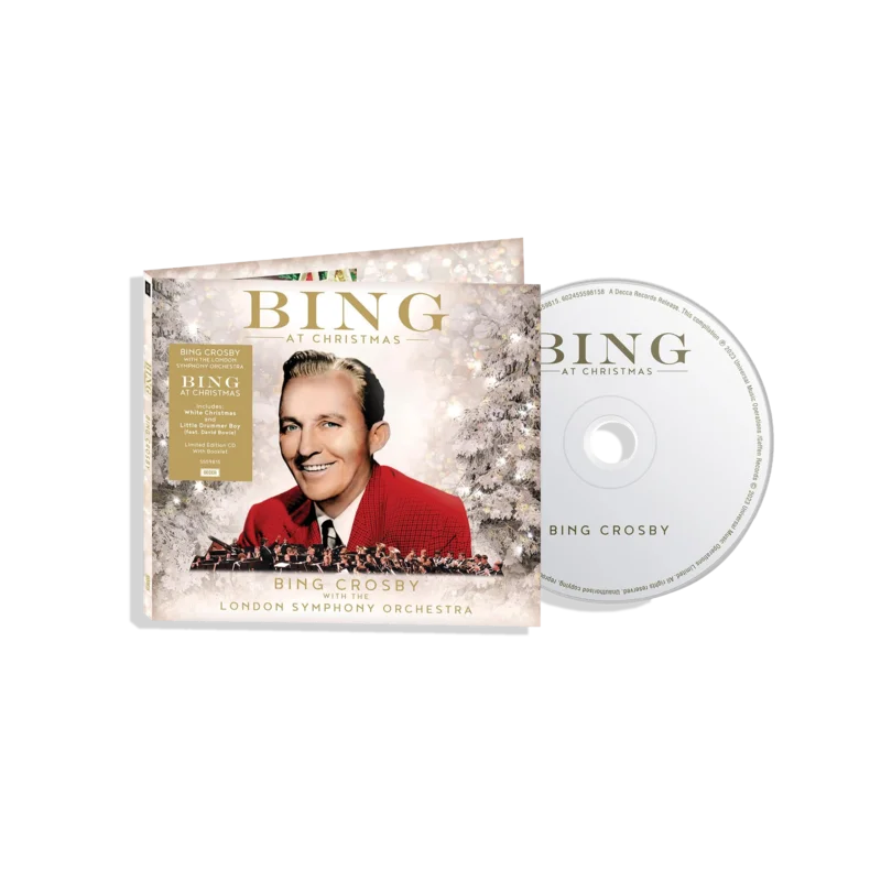 Bing At Christmas: CD