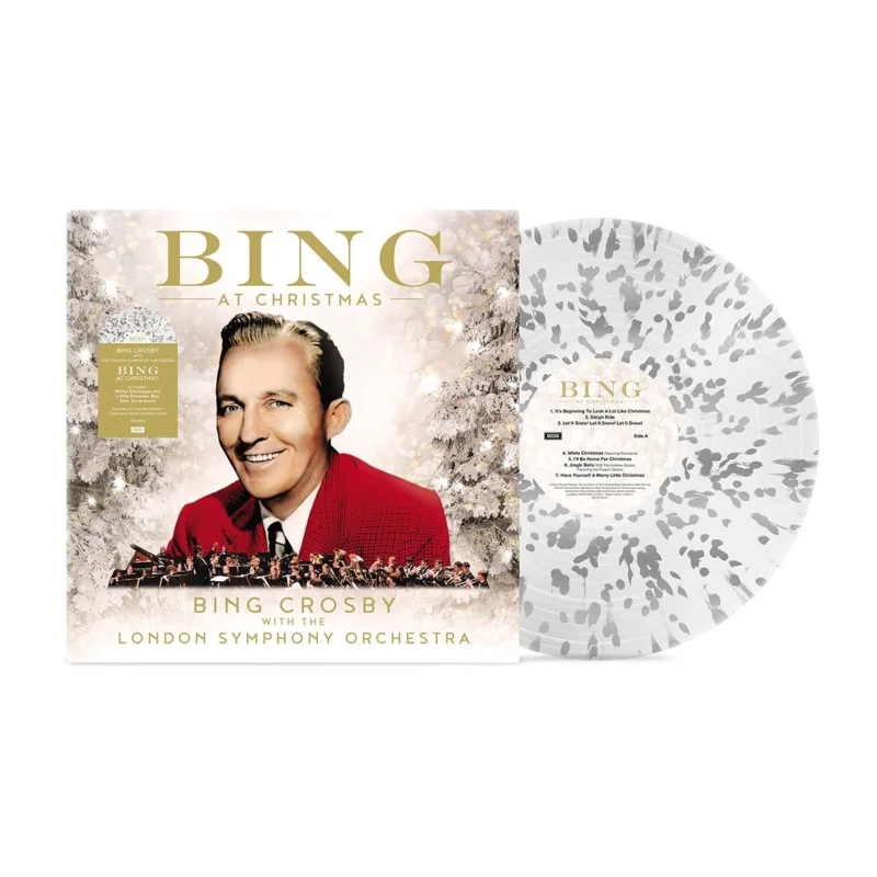 Bing at Christmas: Limited Speckled Vinyl LP