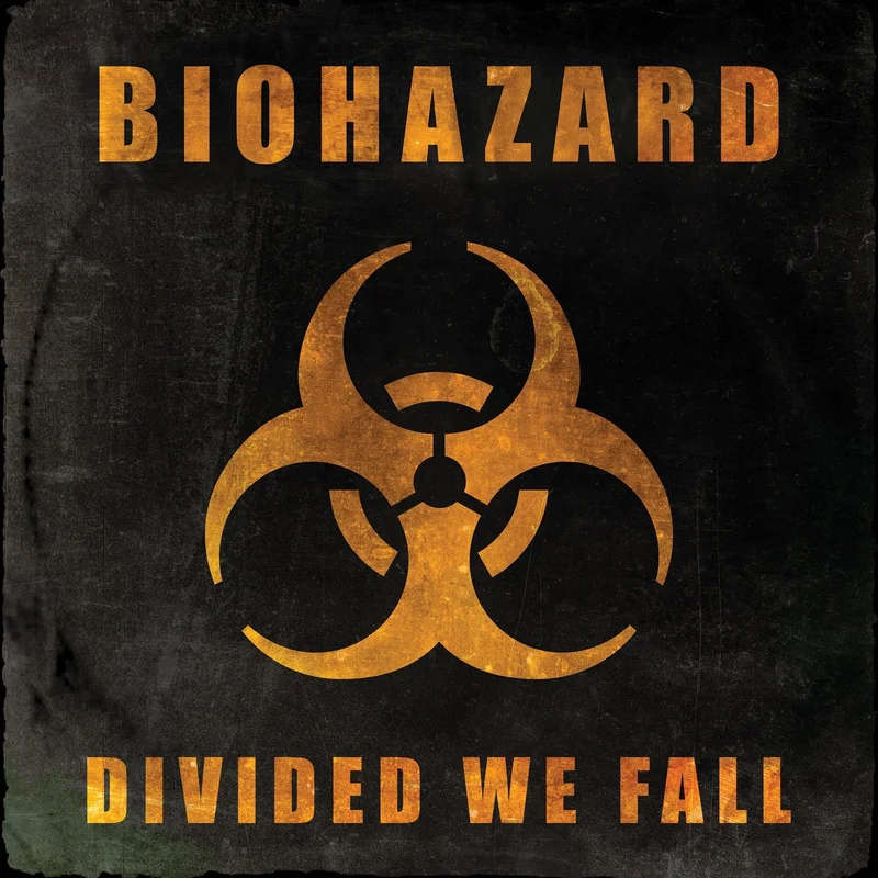 BIOHAZARD DIVIDED WE FALL CD