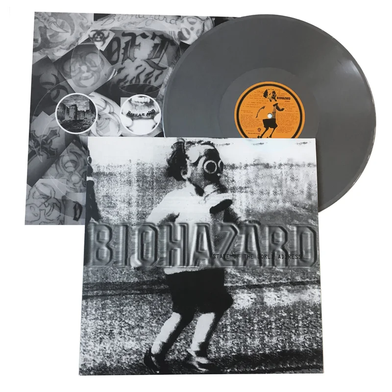 Biohazard: State of the World Address 12"