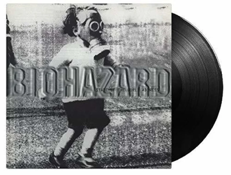 Biohazard - State Of The World Address [LP]