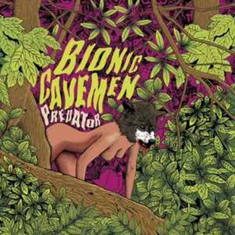 Bionic Caveman: Predator 12"
