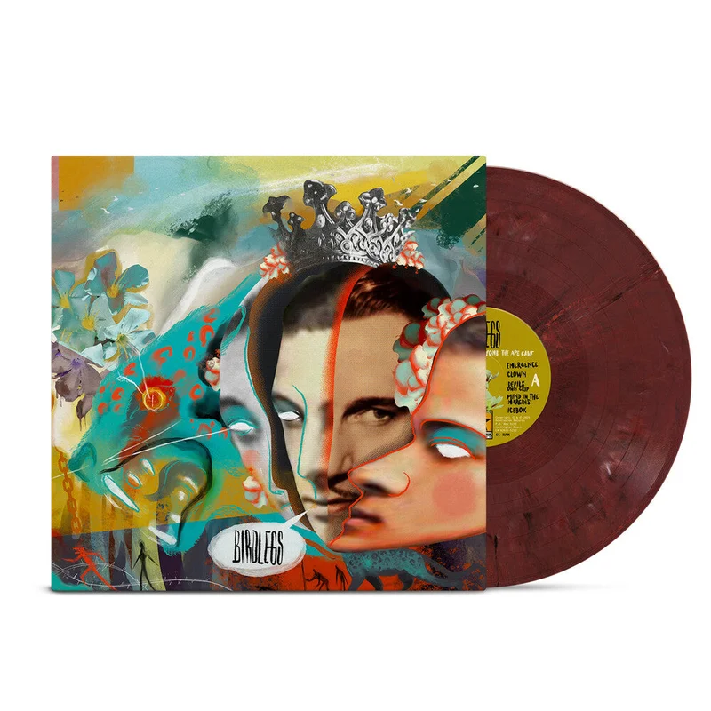 Birdlegs: Visions Beyond The Ape Cave 12" (colored vinyl)