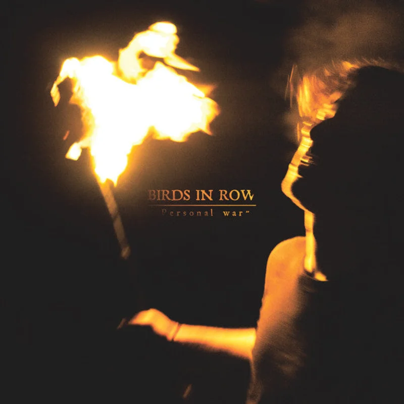 Birds In Row: Personal War 12"