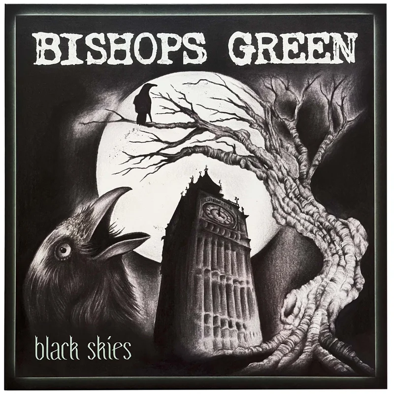 Bishops Green: Black Skies 12"