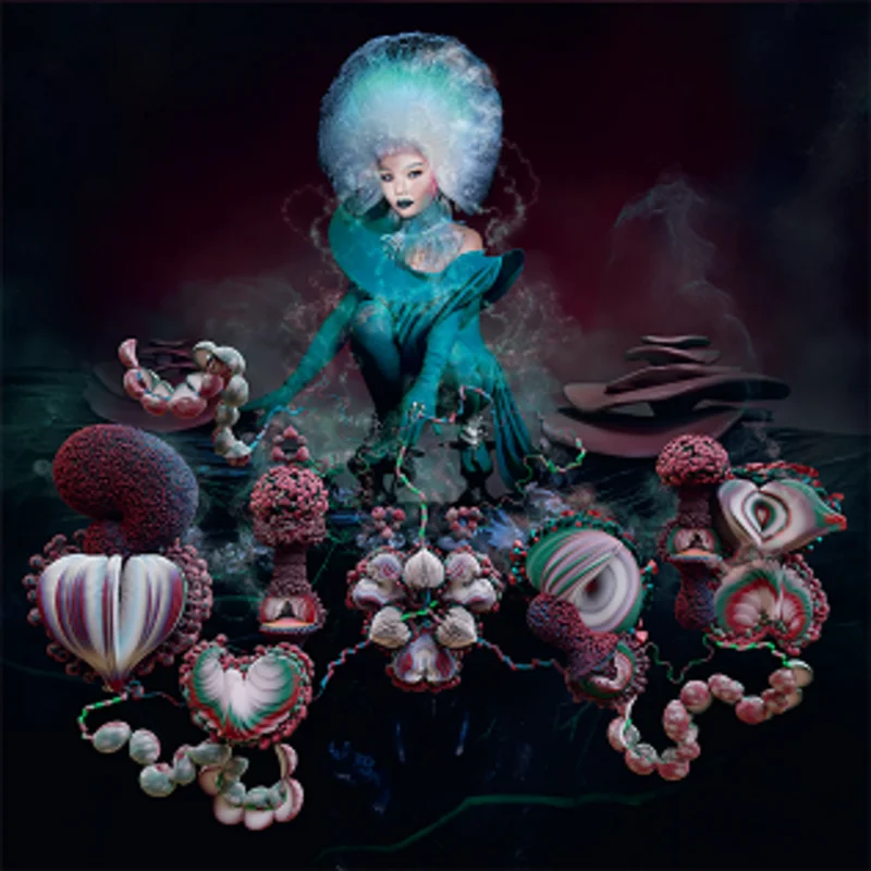 BJORK 'FOSSORA' LP - REPRESS