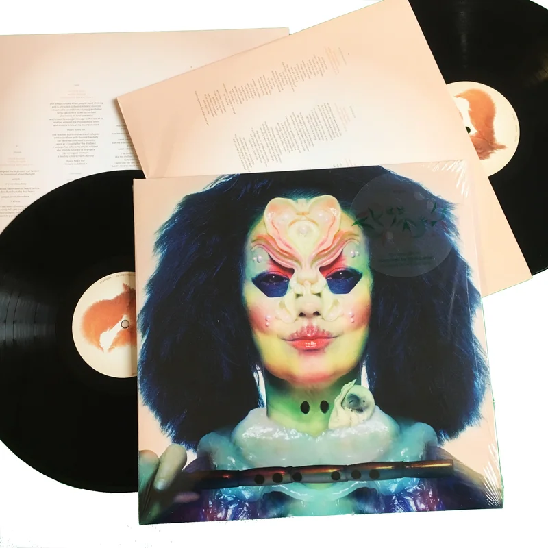 Bjork: Utopia 2x12"