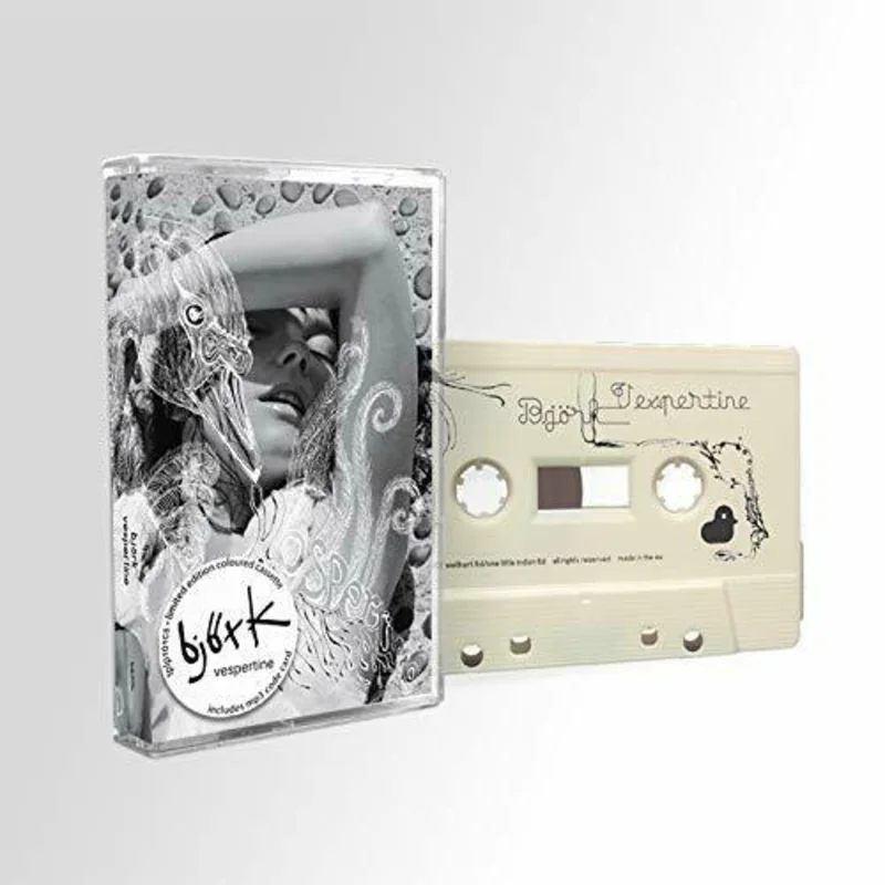 BJORK 'VESPERTINE' CASSETTE