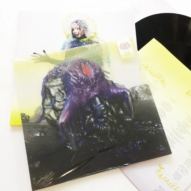 Bjork: Vulnicura 12"