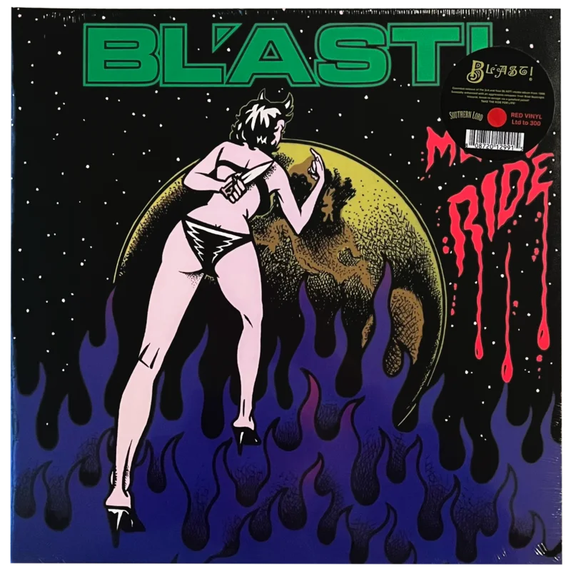 Bl'ast!: Manic Ride 12"