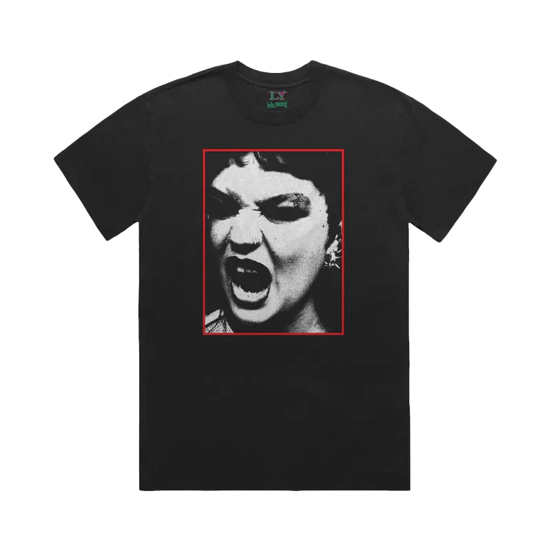 black album t-shirt