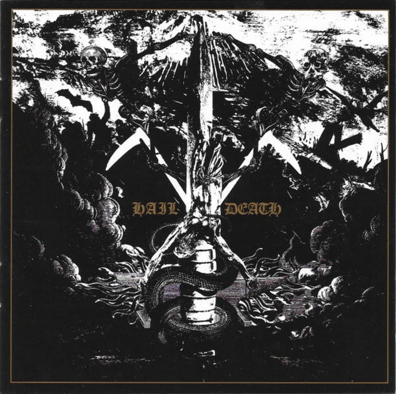 Black Anvil: Hail Death CD