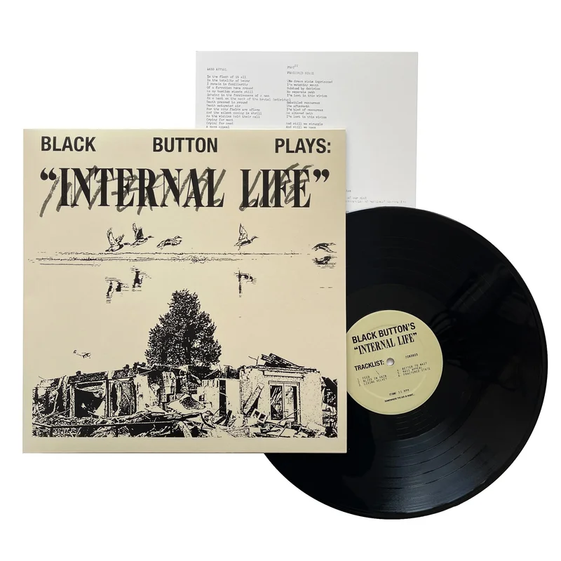Black Button: Internal Life 12"