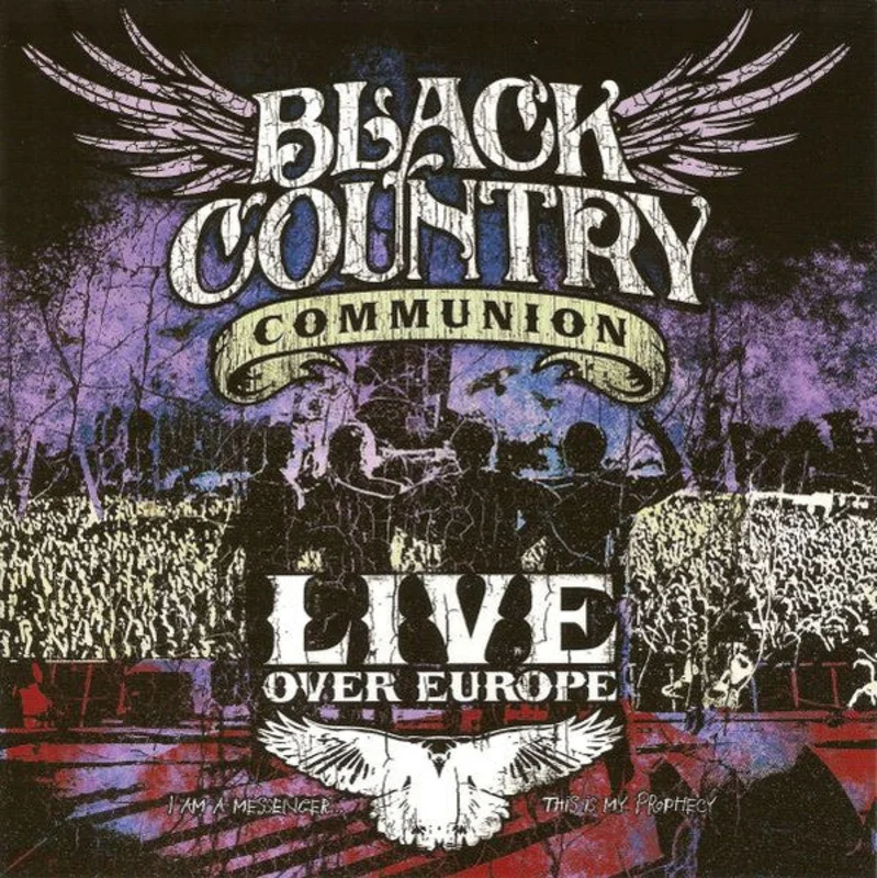 Black Country Communion: Live Over Europe 2xCD