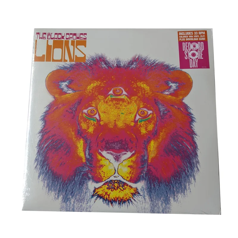 Black Crowes: Lions 12" (RSD)