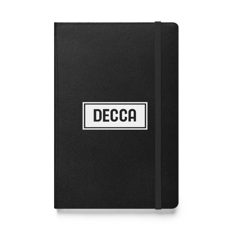 Black Decca Notebook