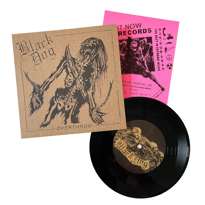 Black Dog: Overthrow 7"