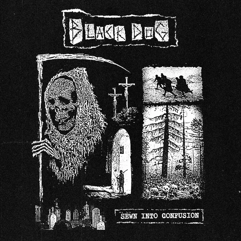 Black Dog: Sewn into Confusion 7"