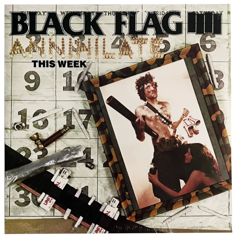 Black Flag: Annihilate This Week 12"