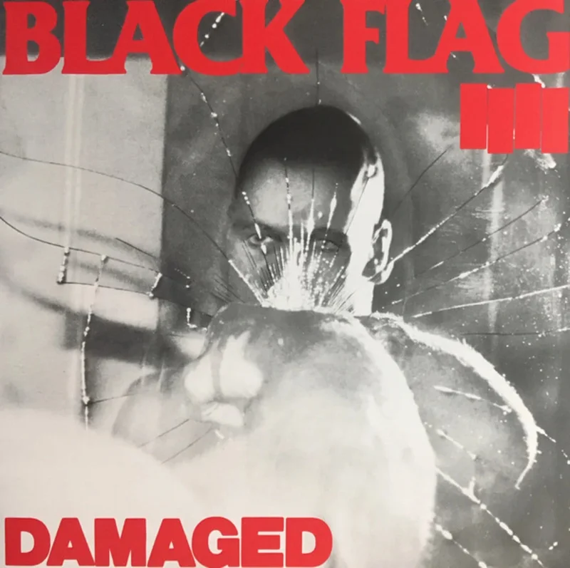Black Flag: Damaged 12"